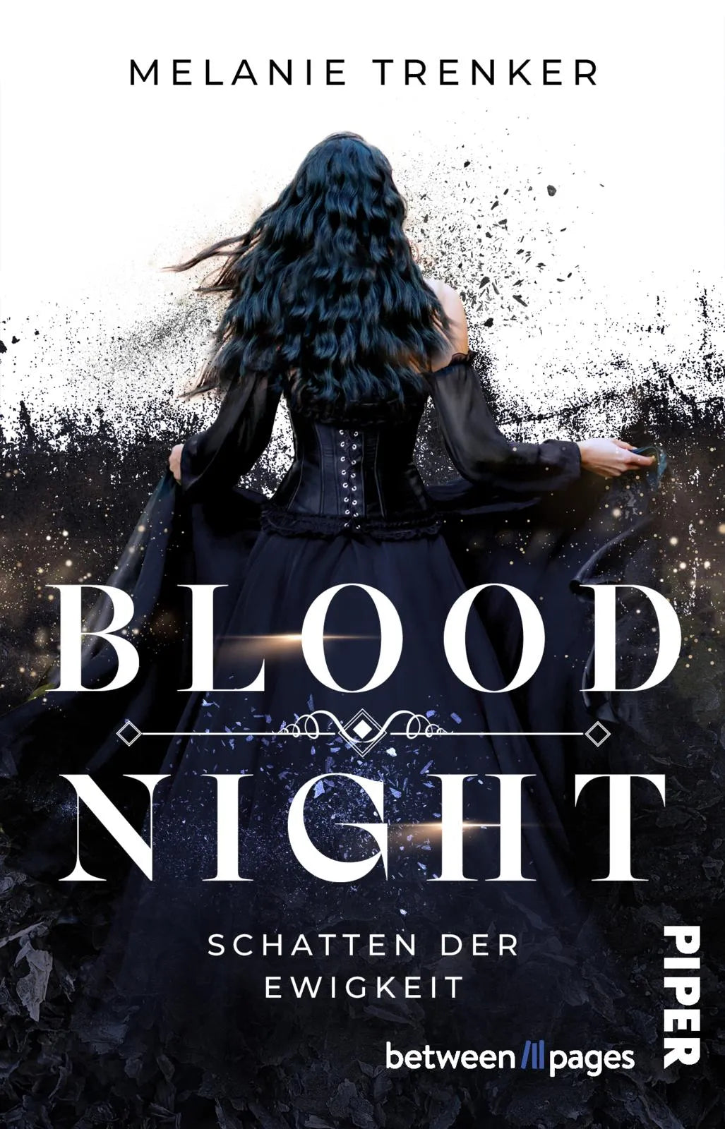 Buchcover von 'Bloodnight – Schatten der Ewigkeit' - Taschenbuch von Melanie Trenker