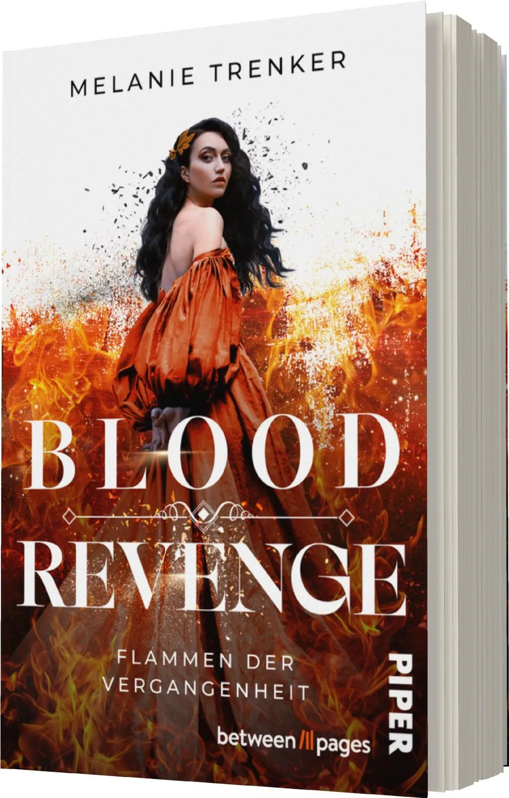 Melanie Trenker - Bloodrevenge – Flammen der Vergangenheit