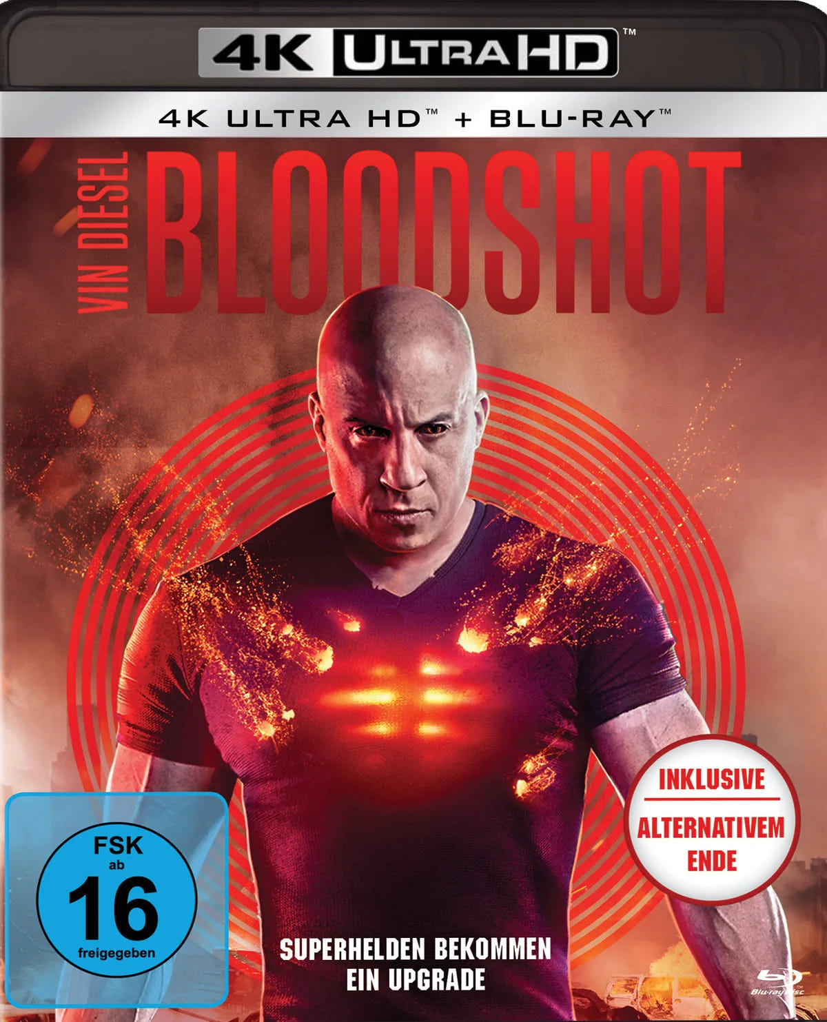 Bloodshot - Blu-ray 4K Ultra HD
