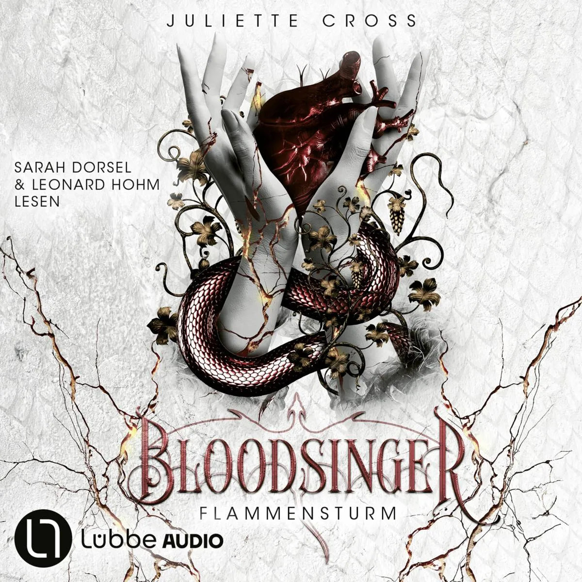 Cover: Bloodsinger - Flammensturm, Teil 2 (Hörbuch Download) von Juliette Cross