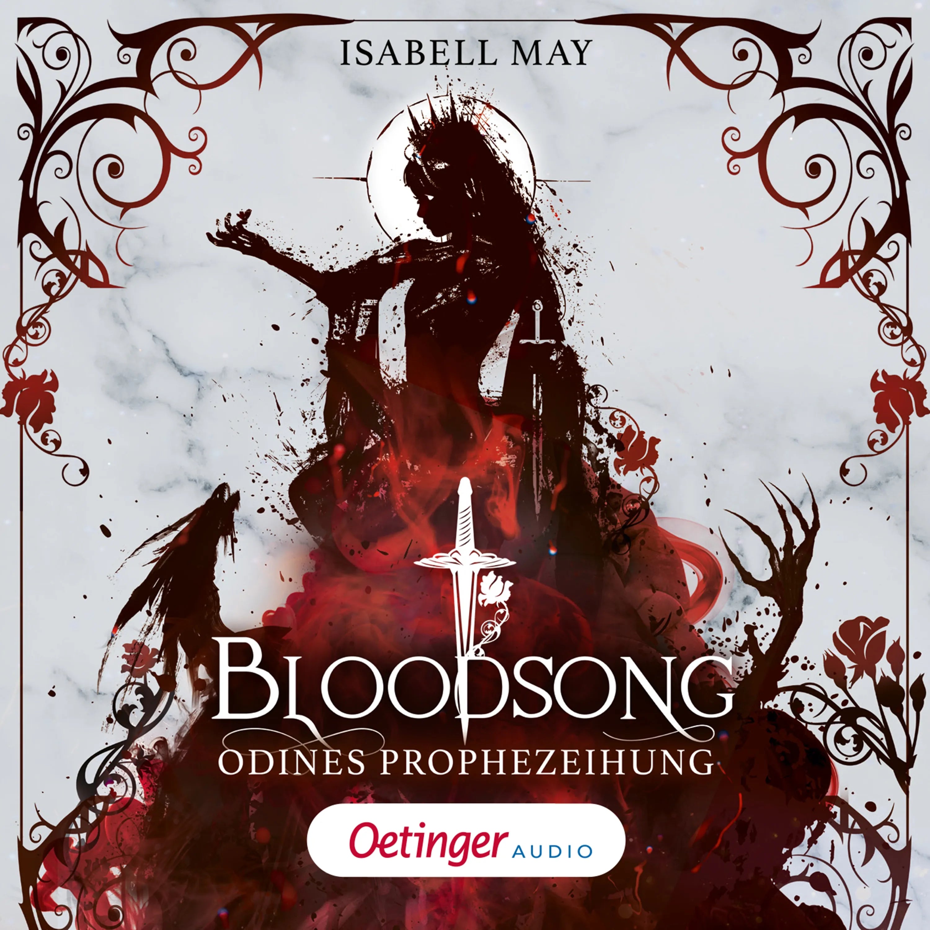 Cover: Bloodsong 1. Odines Prophezeiung (Hörbuch Download) von Isabell May