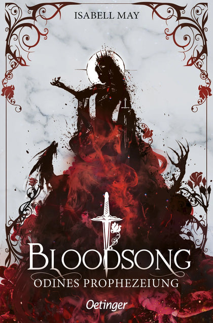Cover: Bloodsong 1. Odines Prophezeiung (Taschenbuch) von Isabell May