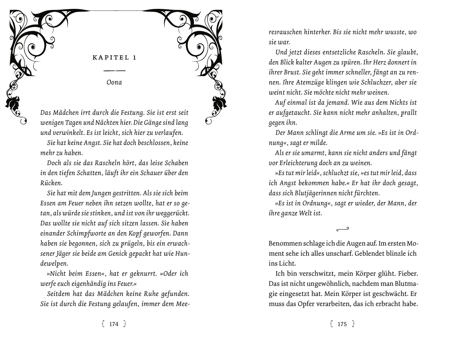 Detailansicht: Bloodsong 1. Odines Prophezeiung (Taschenbuch)