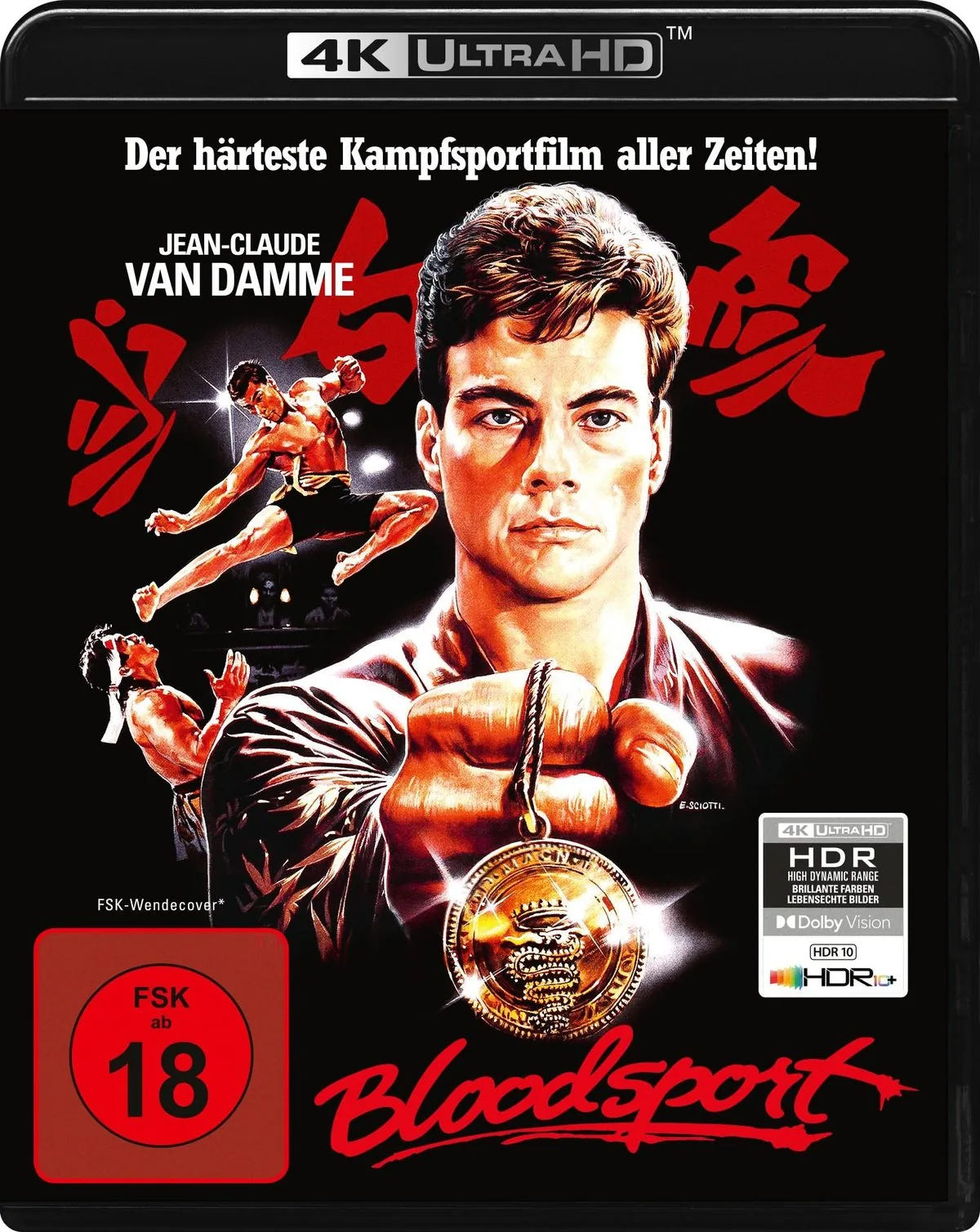 Bloodsport - Eine wahre Geschichte - Blu-ray 4K Ultra HD