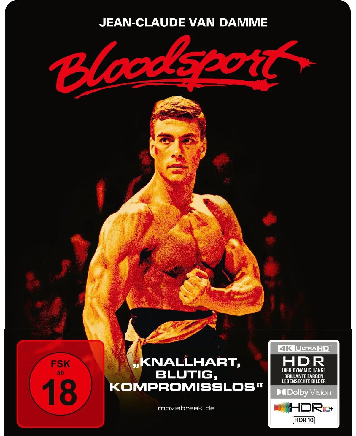 Bloodsport - Eine wahre Geschichte - Blu-ray 4K Ultra HD