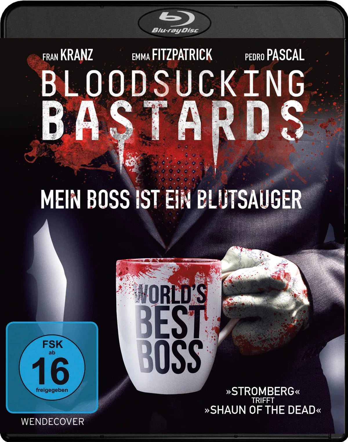 Bloodsucking Bastards - Mein Boss ist ein Blutsa - Blu-ray Disc