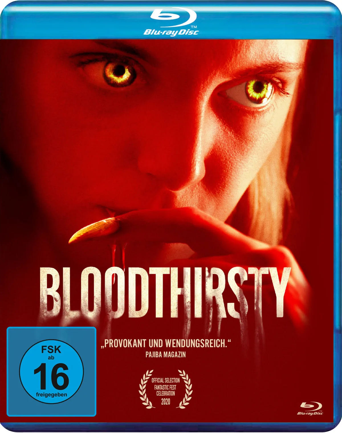 Bloodthirsty - Blu-ray Disc