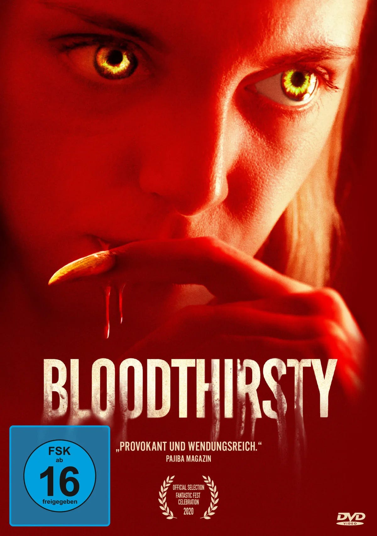 Bloodthirsty - DVD