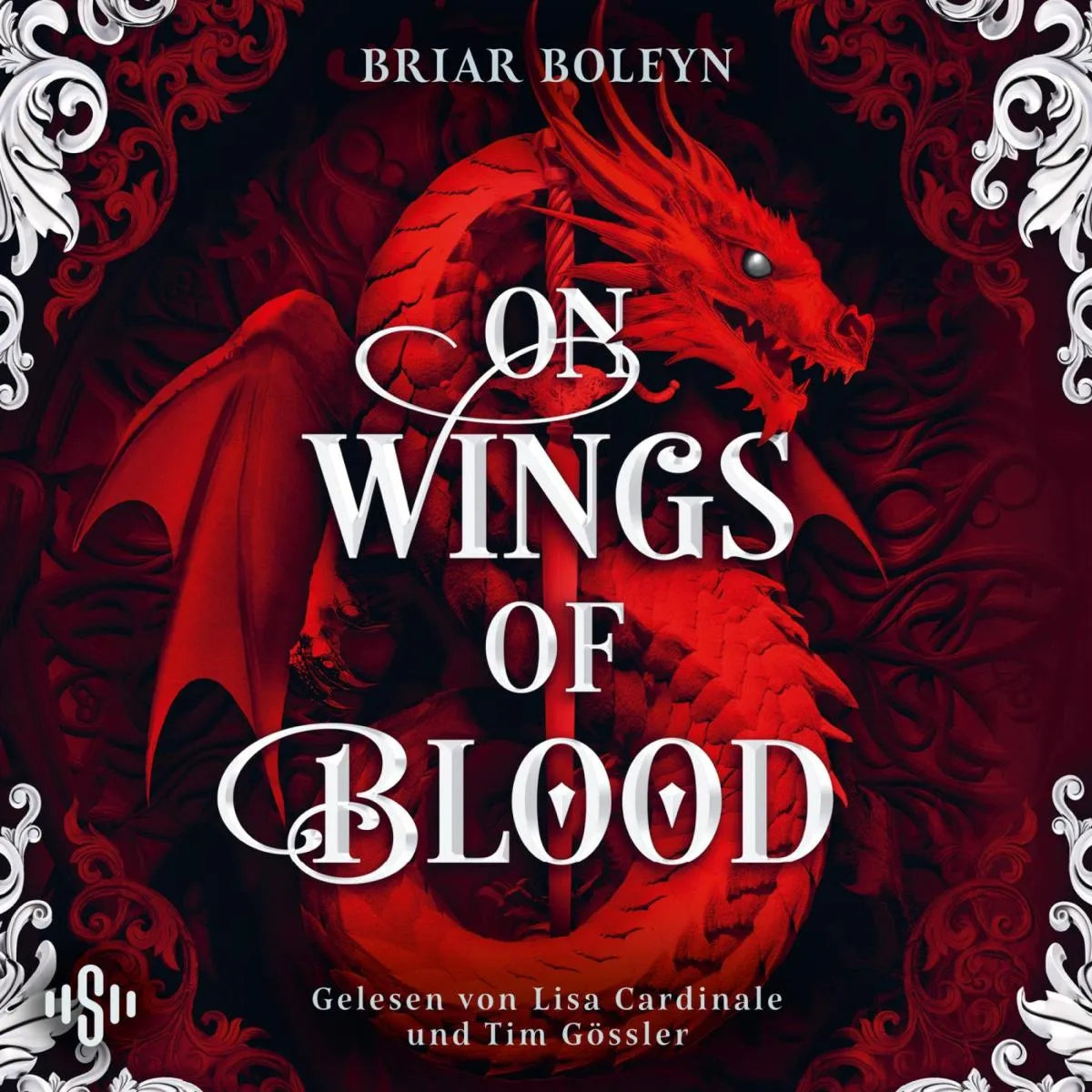 Cover: Bloodwing Academy 1: On Wings of Blood (Hörbuch Download) von Briar Boleyn