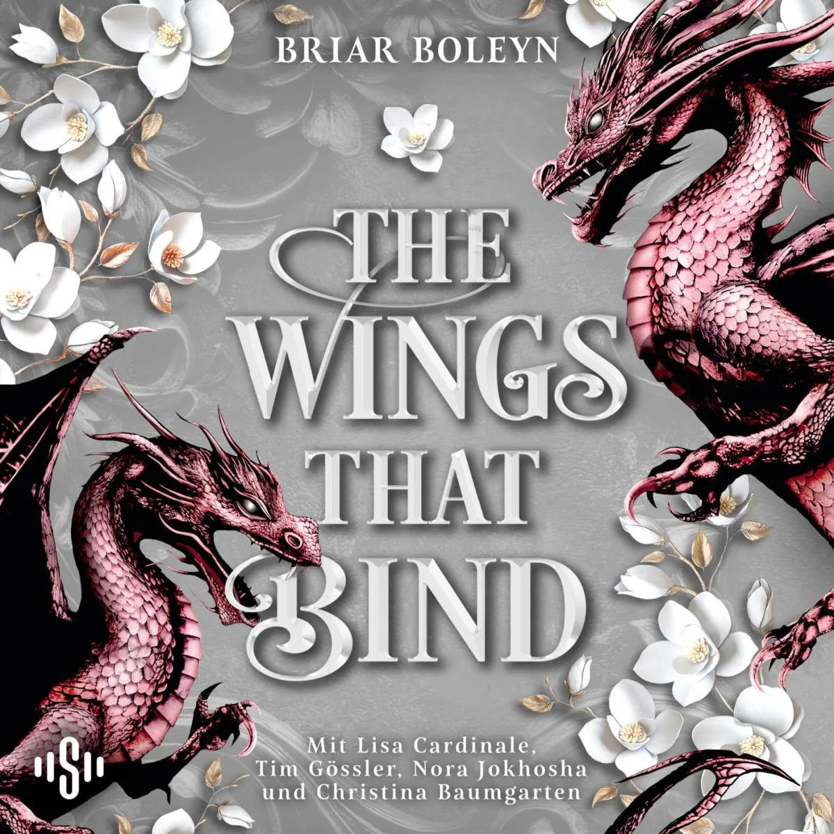 Cover: Bloodwing Academy 3: The Wings That Bind (Hörbuch Download) von Briar Boleyn