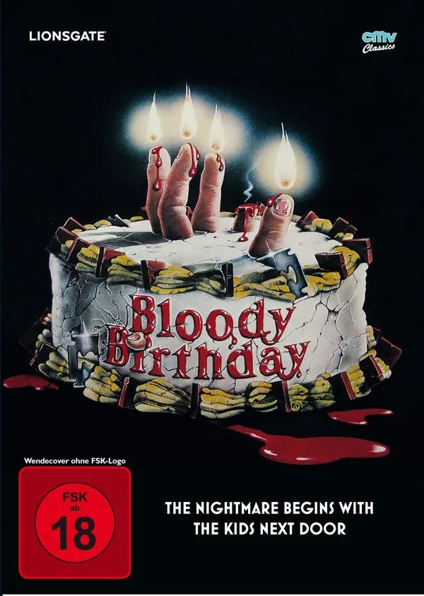 Bloody Birthday (Angst) - DVD