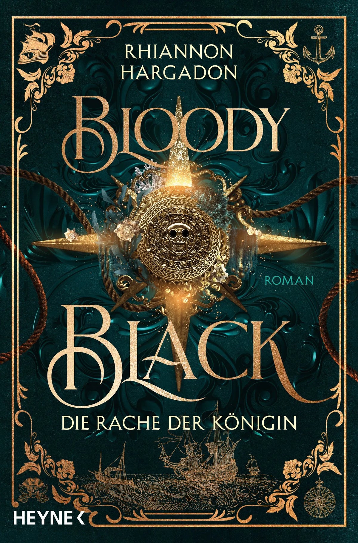 Cover: Bloody Black – Die Rache der Königin (Paperback) von Rhiannon Hargadon