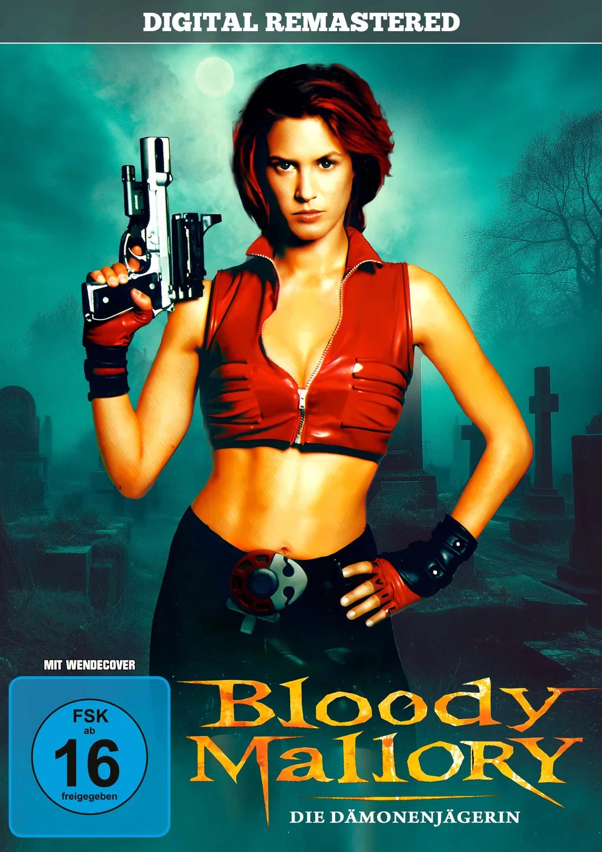 Bloody Mallory - Die Dämonenjägerin - DVD
