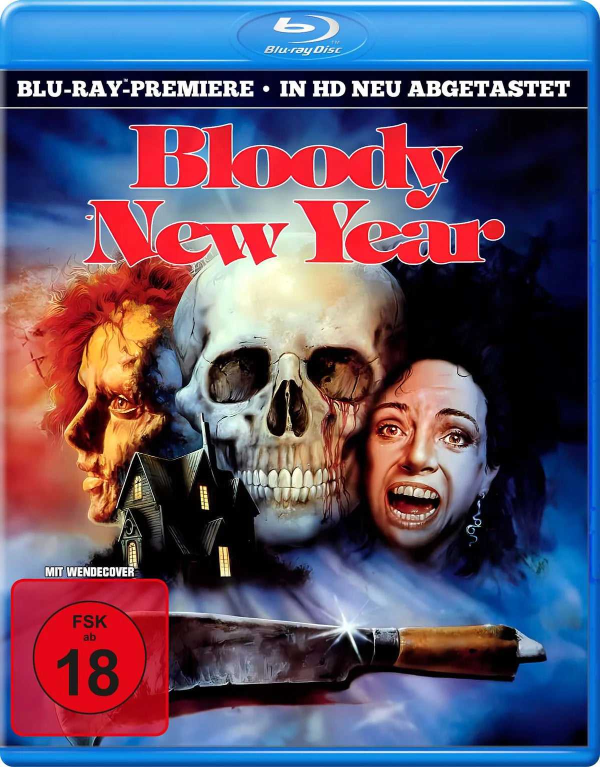 Bloody New Year - Blu-ray Disc