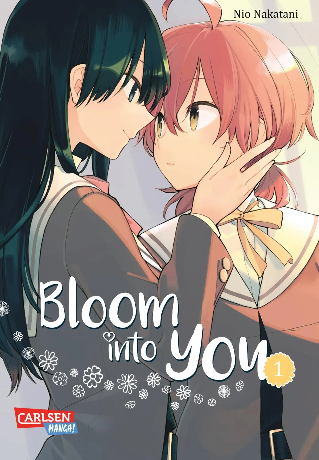 Buchcover von 'Bloom into you 1' - Taschenbuch von Nio Nakatani