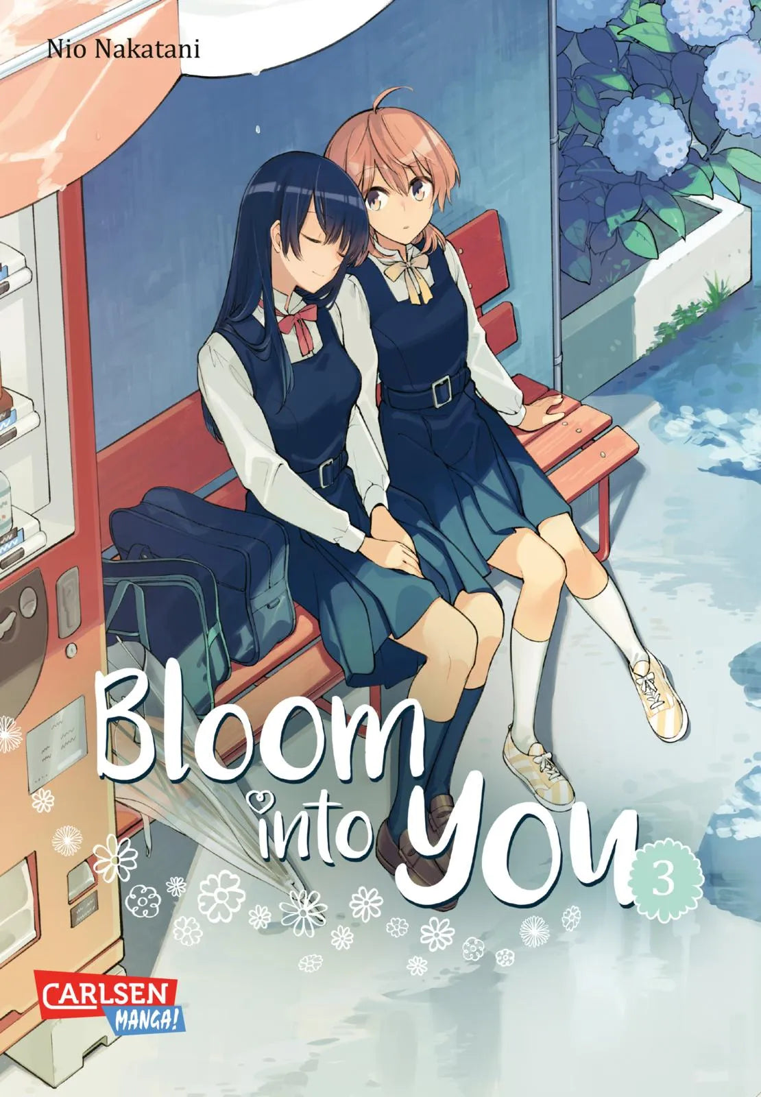 Buchcover von 'Bloom into you 3' - Taschenbuch von Nio Nakatani