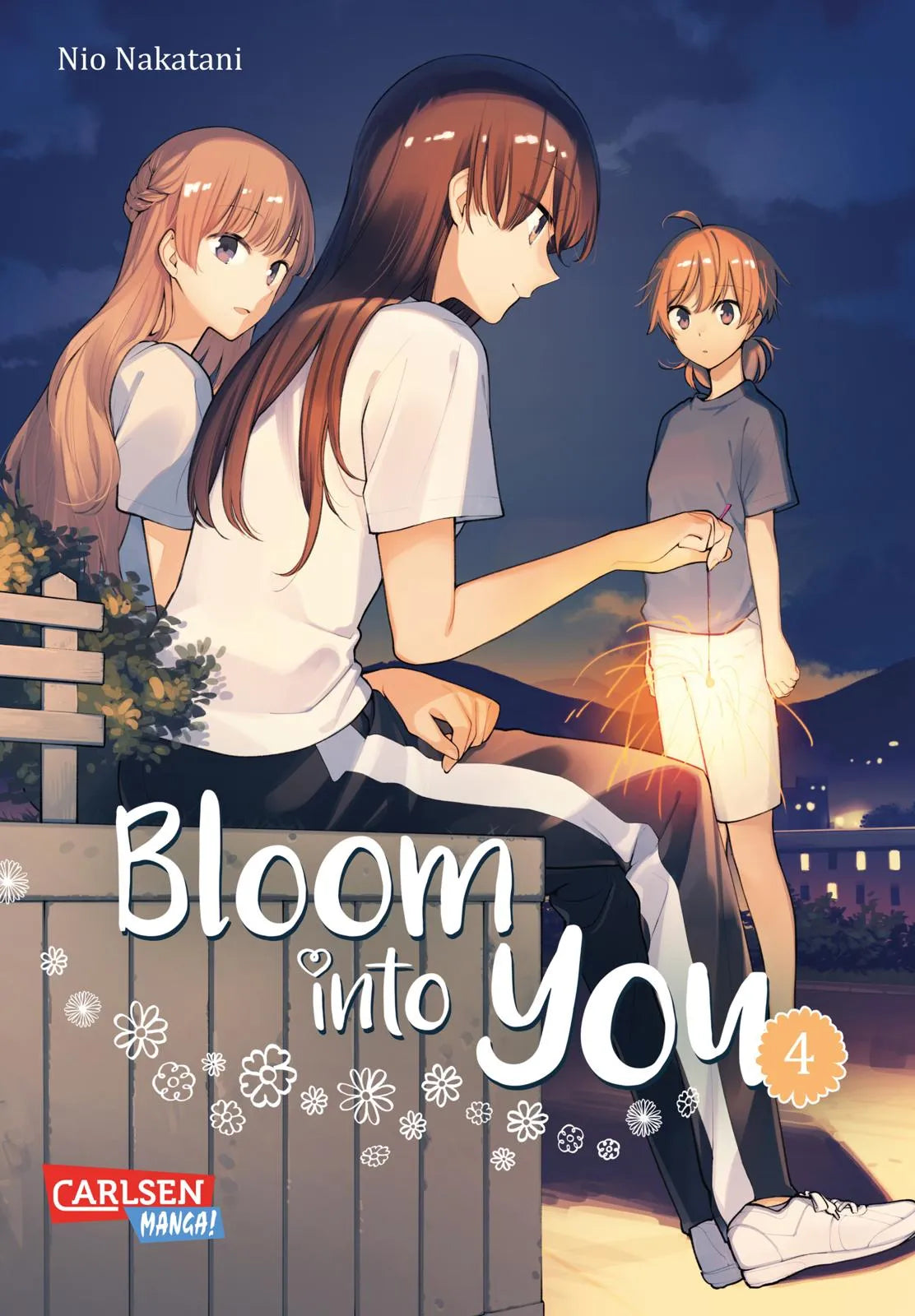 Buchcover von 'Bloom into you 4' - Taschenbuch von Nio Nakatani