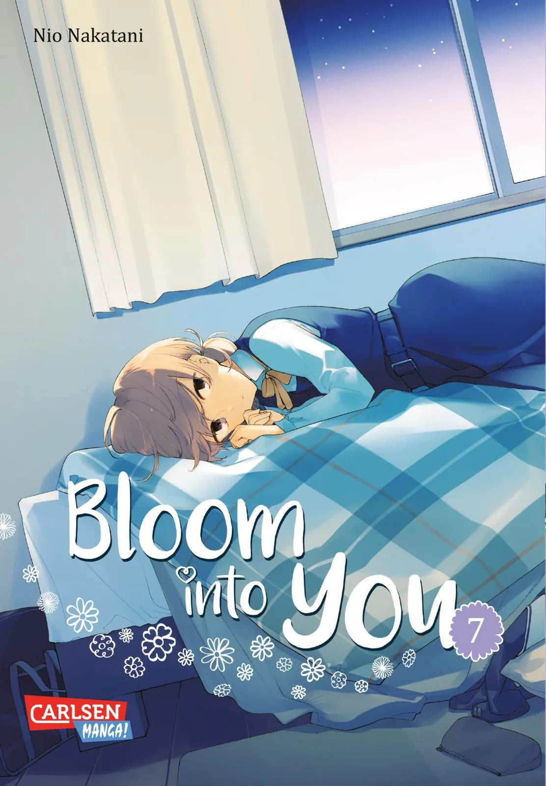 Buchcover von 'Bloom into you 7' - Taschenbuch von Nio Nakatani