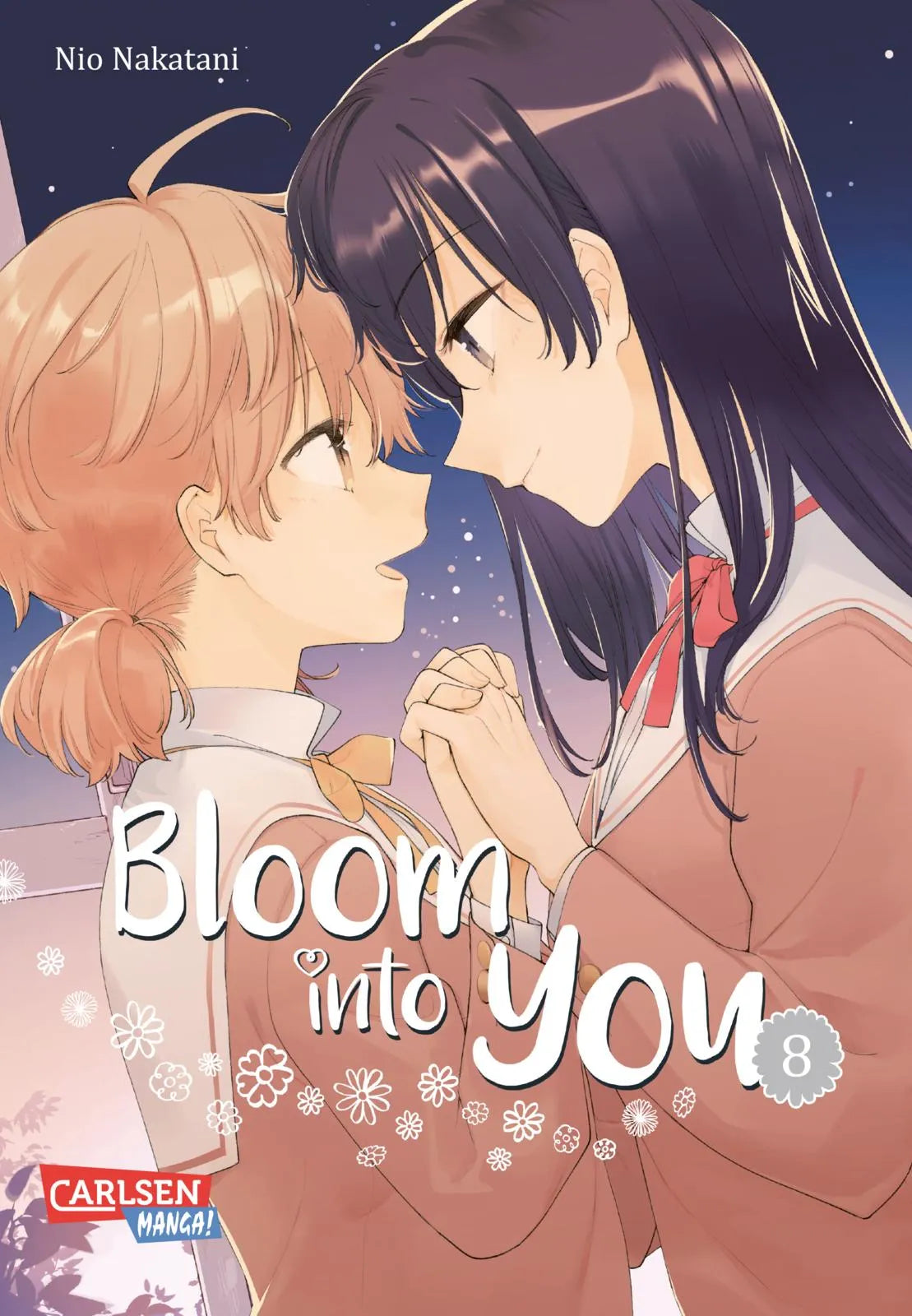 Buchcover von 'Bloom into you 8' - Taschenbuch von Nio Nakatani
