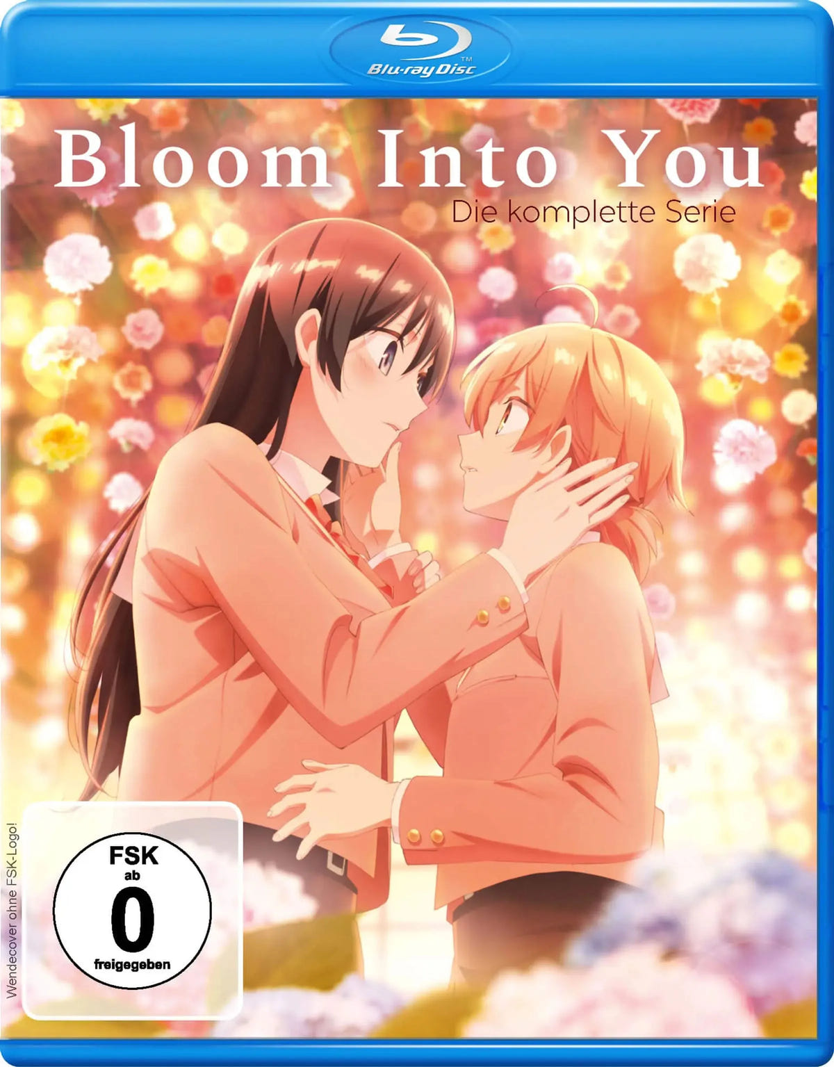 Blu-ray-Cover: Bloom Into You - Die komplette Serie
