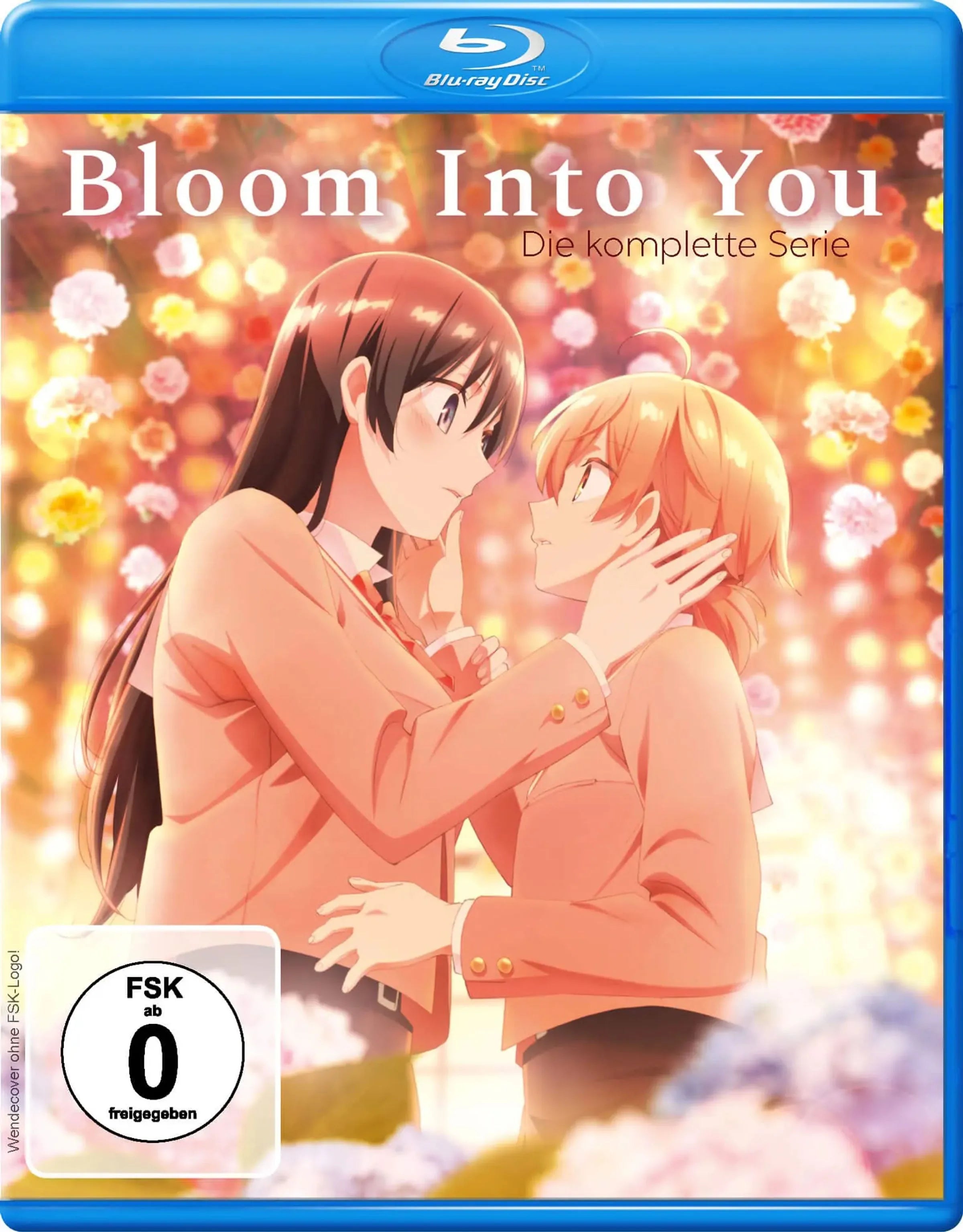 Blu-ray-Cover: Bloom Into You - Die komplette Serie