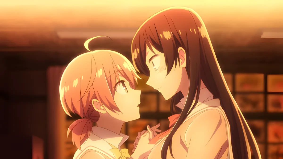 Filmszene 4 aus Bloom Into You - Die komplette Serie – Blu-ray. Regie: Makoto Katô