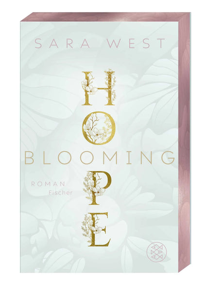 Buchcover von 'Blooming Hope' - Paperback von Sara West