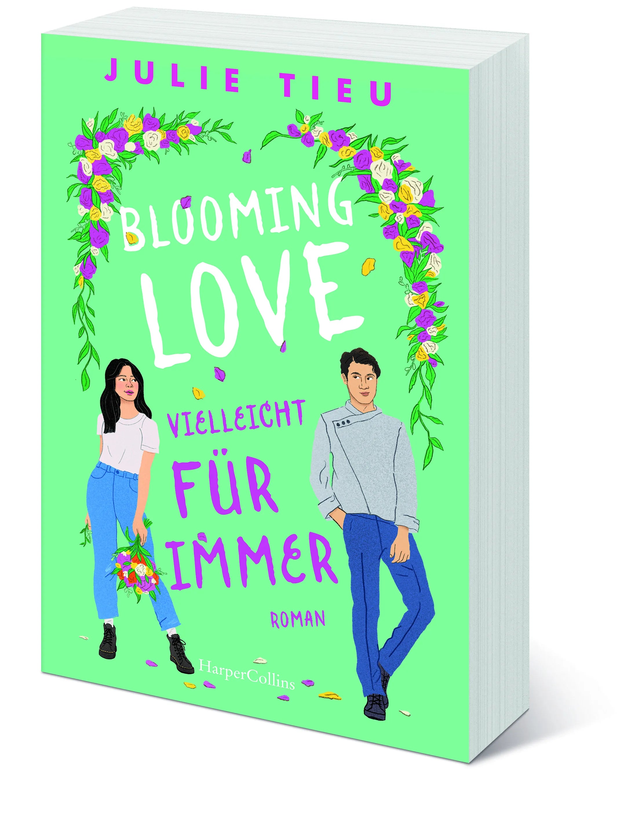 Julie Tieu - Blooming Love – Vielleicht für immer