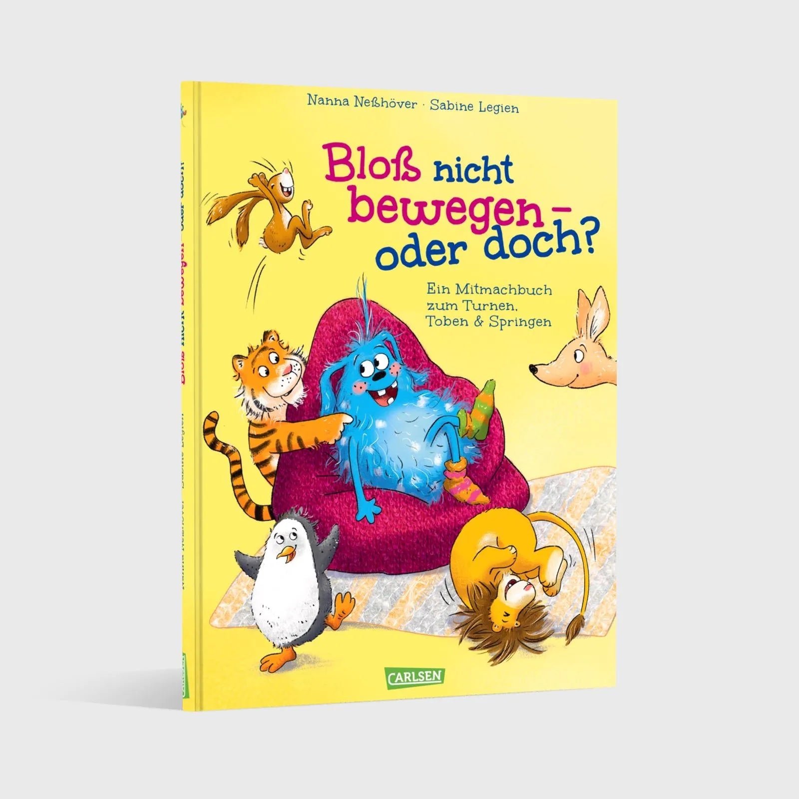 Abbildung von 'Bloß nicht bewegen - oder doch?'