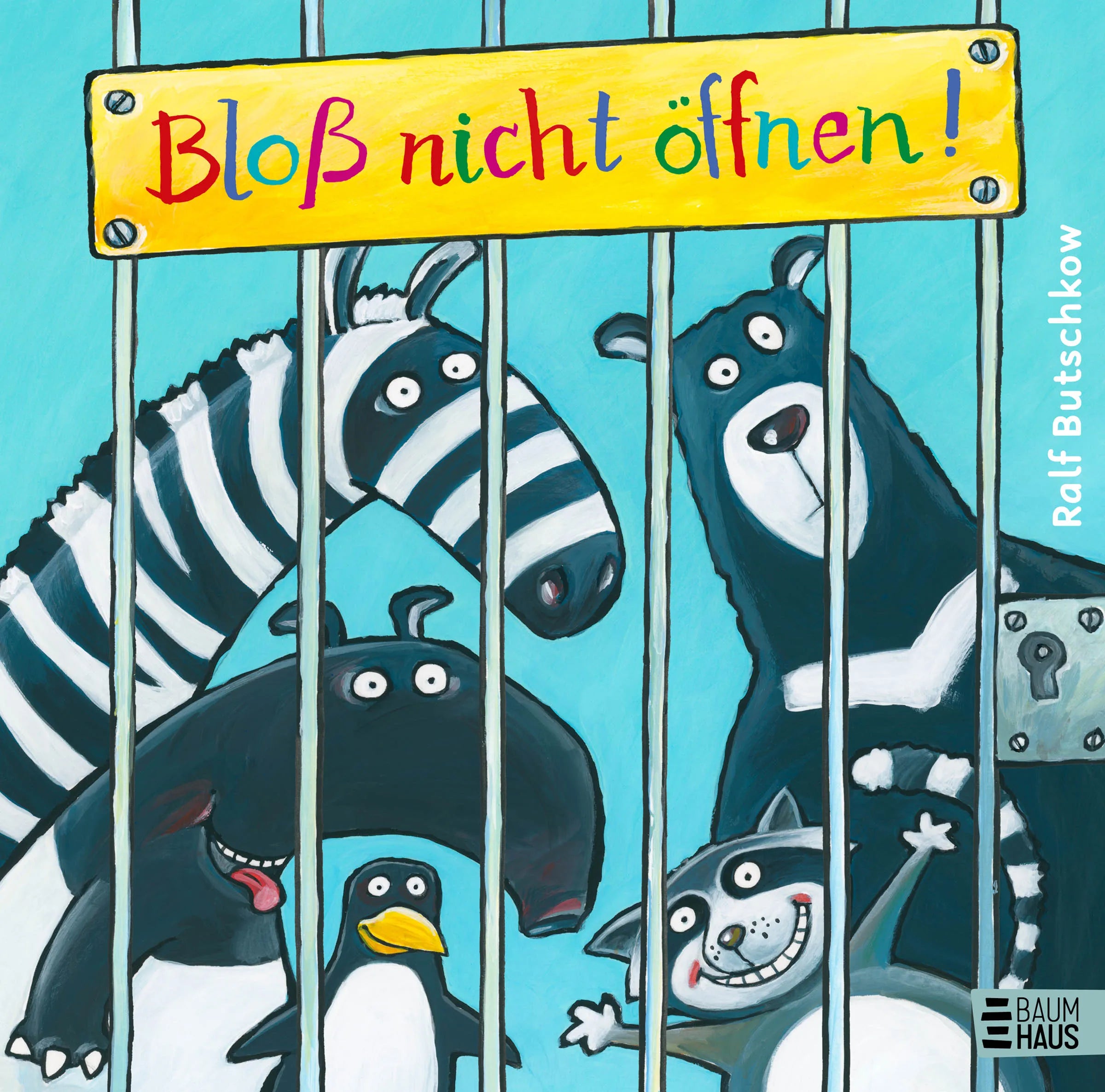 Buchcover von 'Bloß nicht öffnen' - Gebundene Ausgabe von Ralf Butschkow