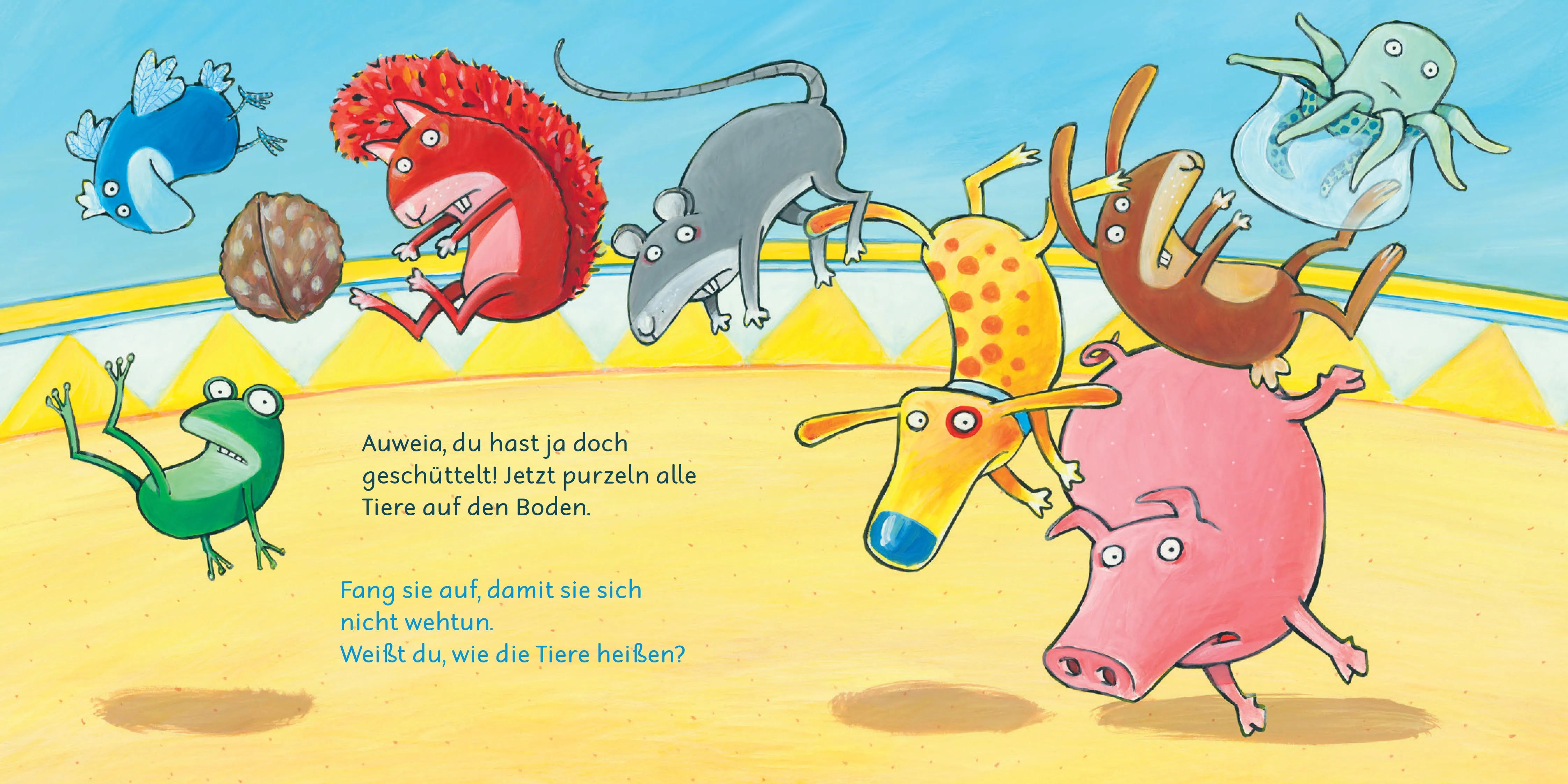 Ralf Butschkow - Bloß nicht schütteln!