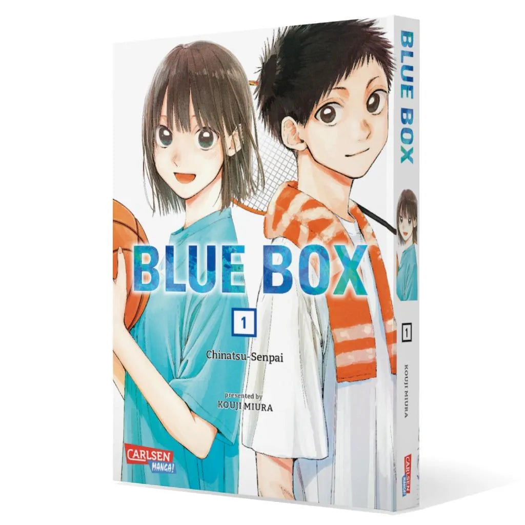 Kouji Miura - Blue Box 1