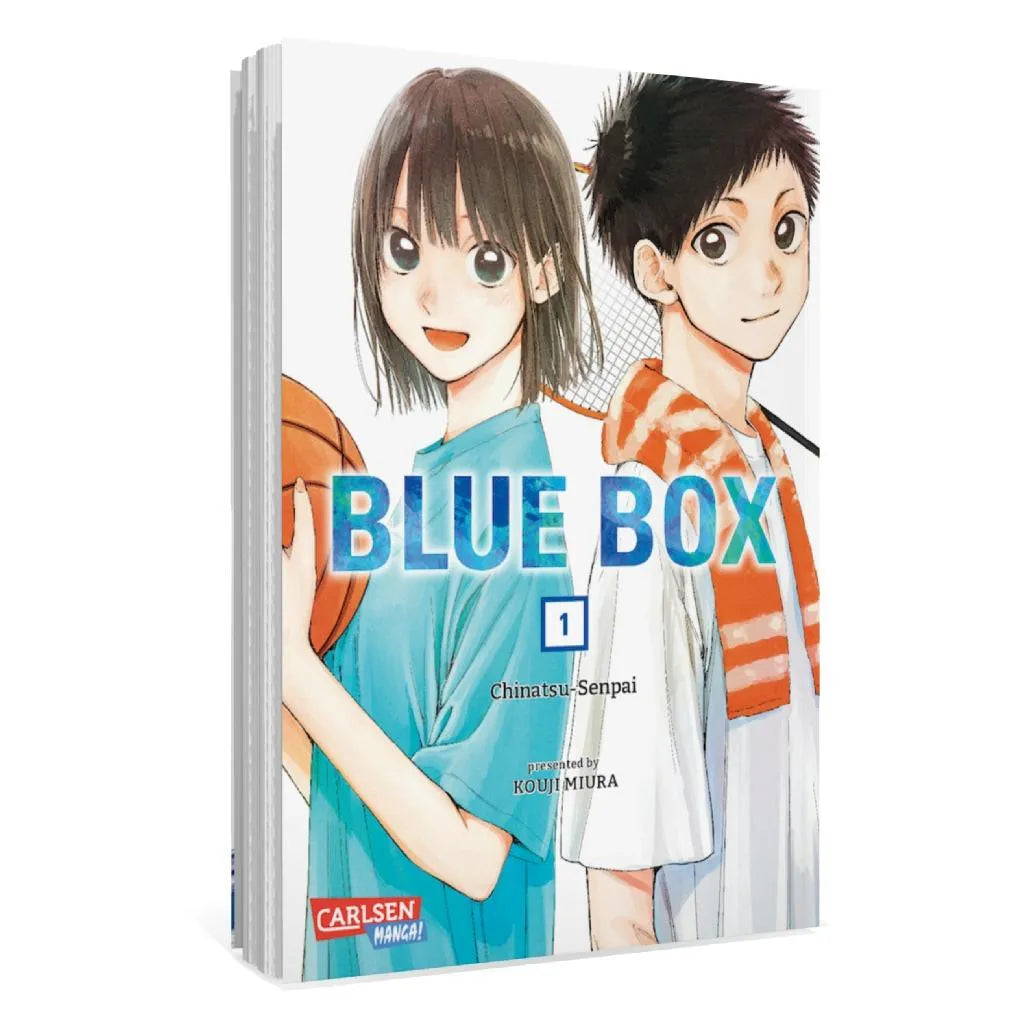 Produktansicht: Blue Box 1 (Taschenbuch)