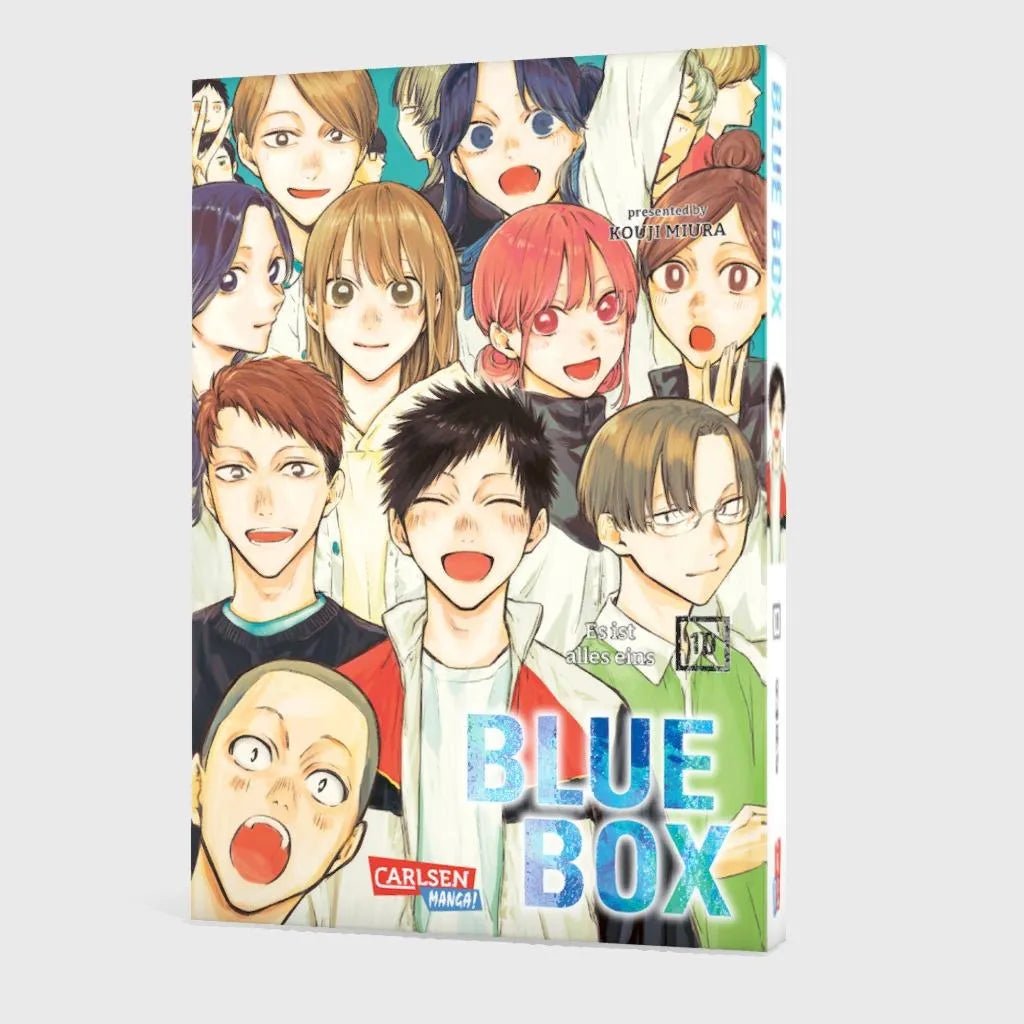Kouji Miura - Blue Box 10