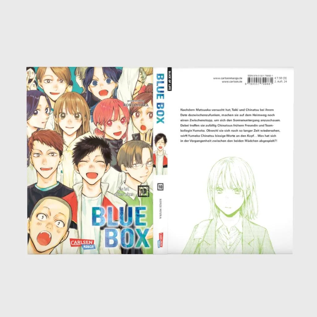 Produktansicht: Blue Box 10 (Taschenbuch)