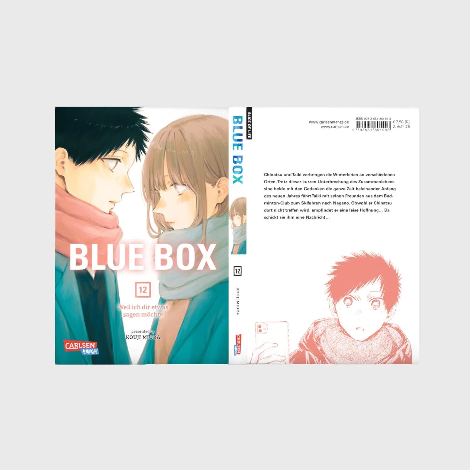 Kouji Miura - Blue Box 12