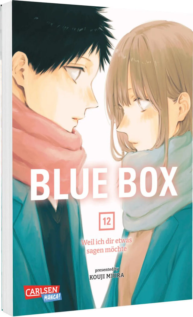 Buchcover von 'Blue Box 12' - Taschenbuch von Kouji Miura