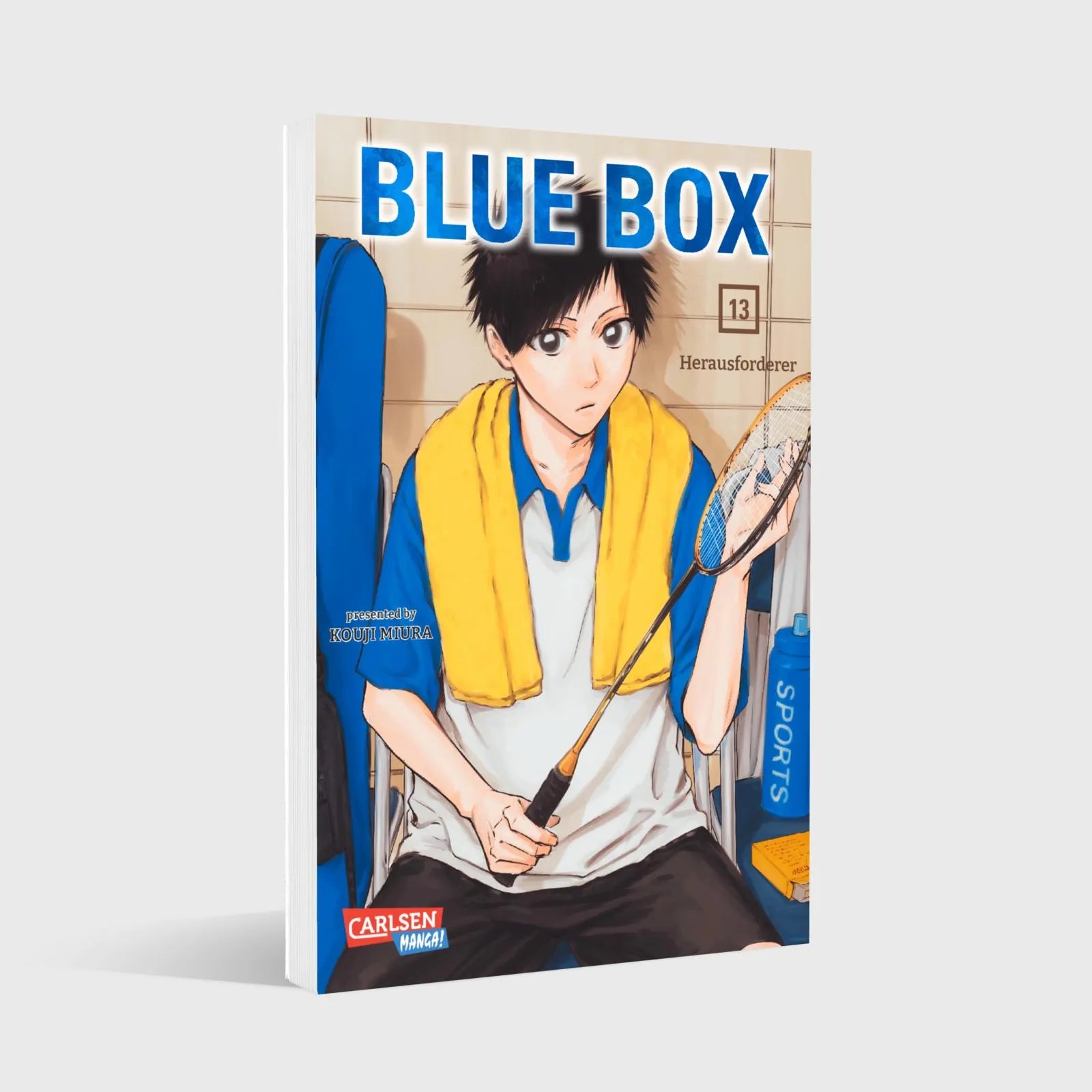 Abbildung von 'Blue Box 13'
