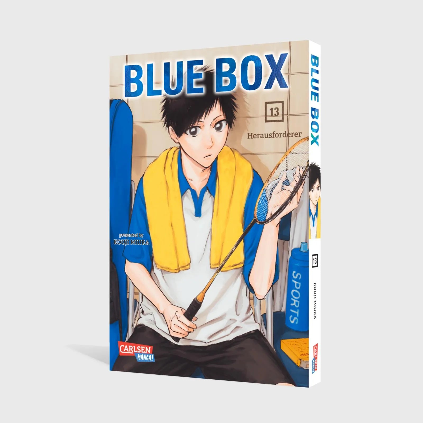 Produktansicht: Blue Box 13 (Taschenbuch)