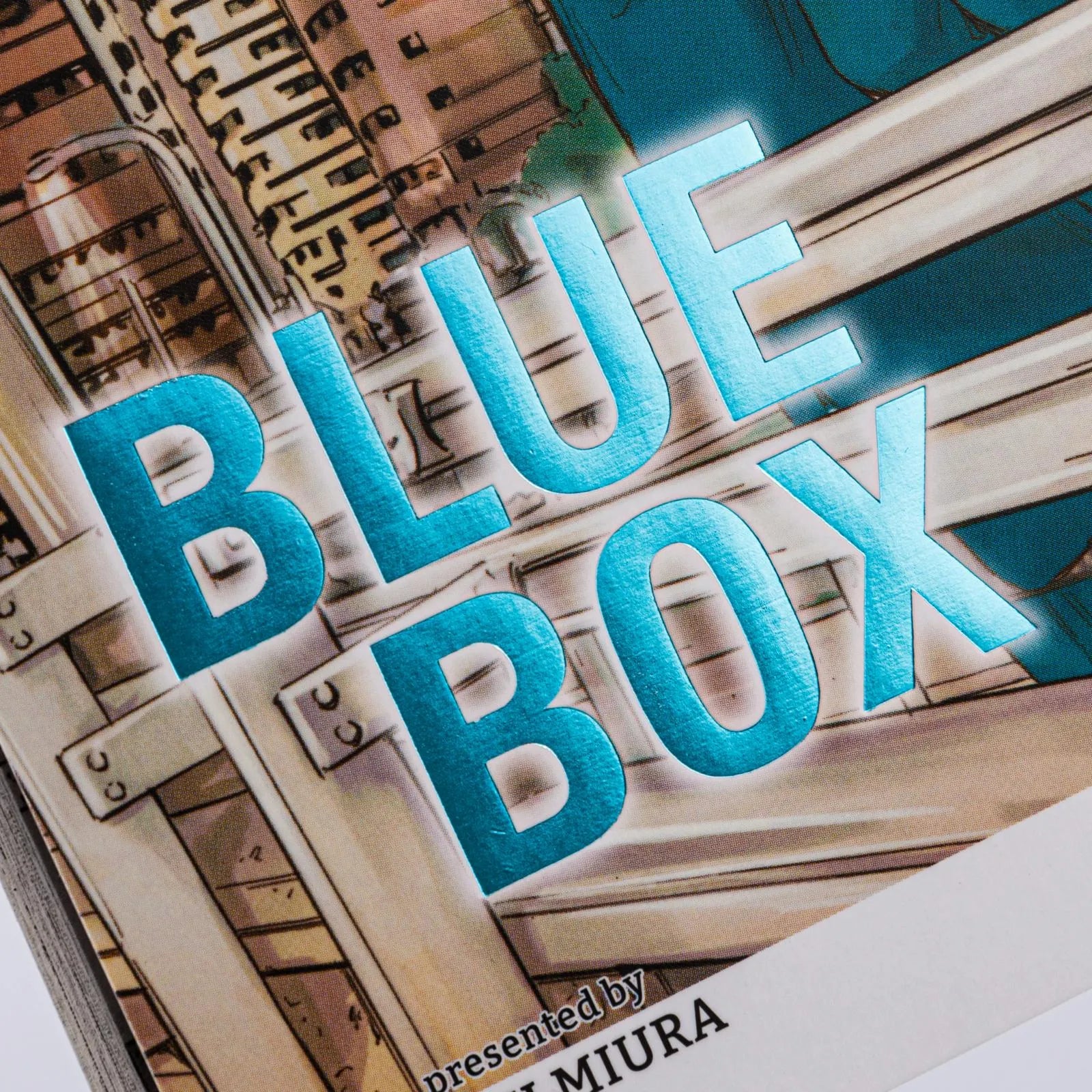 Kouji Miura - Blue Box 14