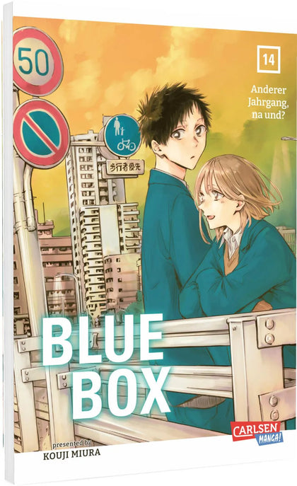Buchcover von 'Blue Box 14' - Taschenbuch von Kouji Miura