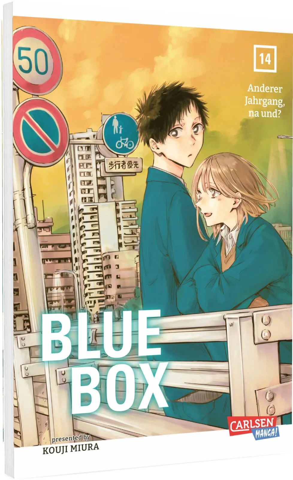 Buchcover von 'Blue Box 14' - Taschenbuch von Kouji Miura