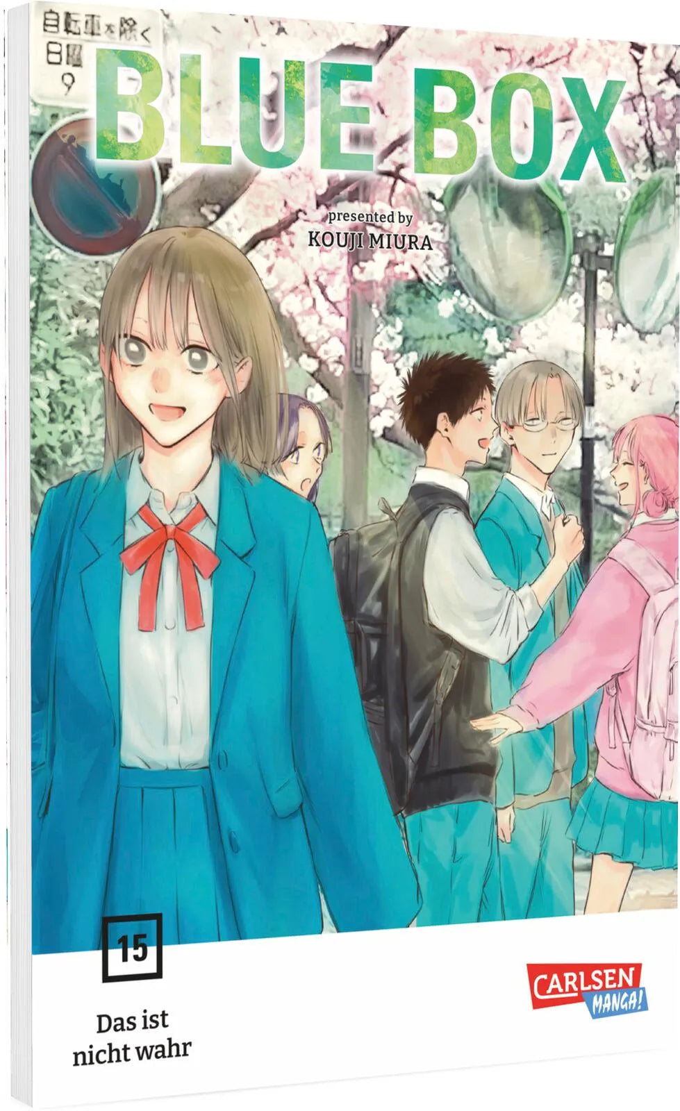 Buchcover von 'Blue Box 15' - Taschenbuch von Kouji Miura