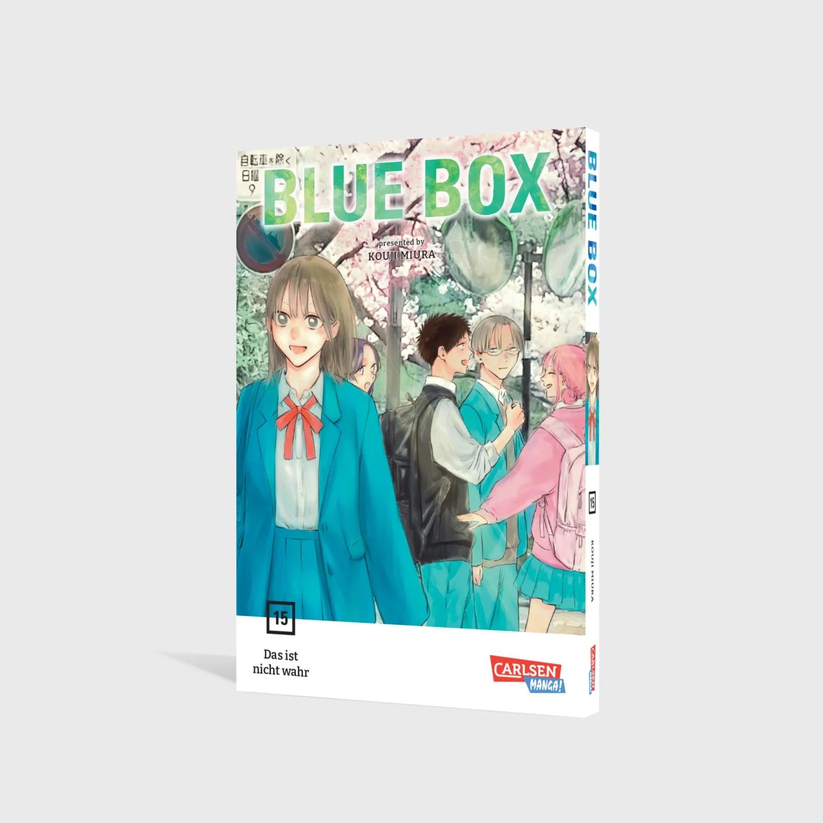 Produktansicht: Blue Box 15 (Taschenbuch)
