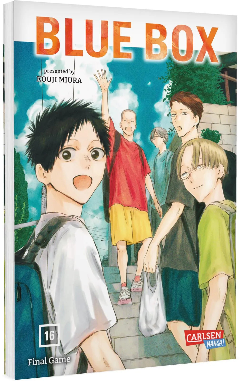 Buchcover von 'Blue Box 16' - Taschenbuch von Kouji Miura