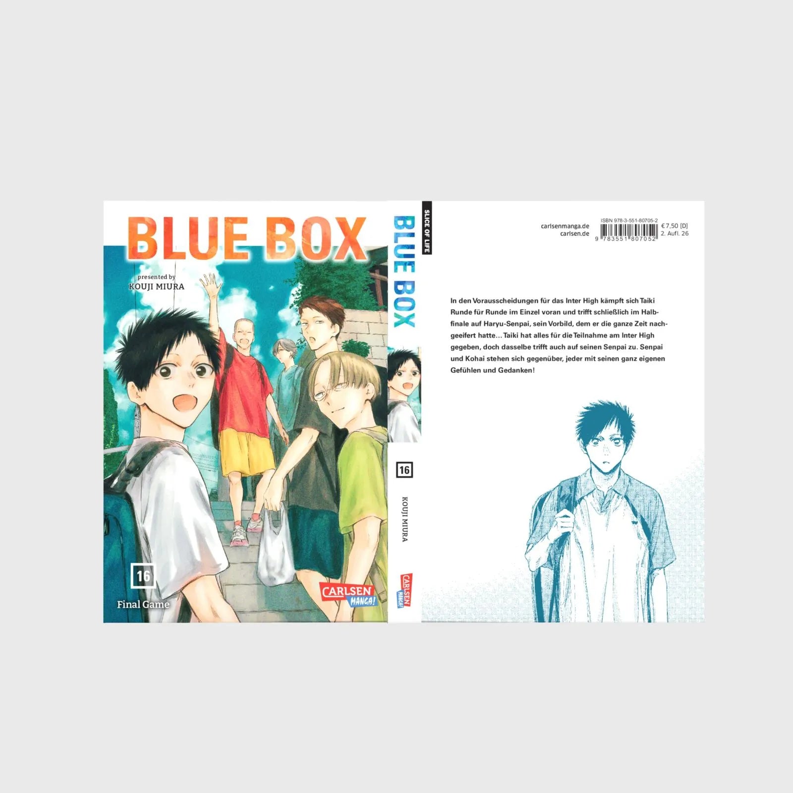 Produktansicht: Blue Box 16 (Taschenbuch)