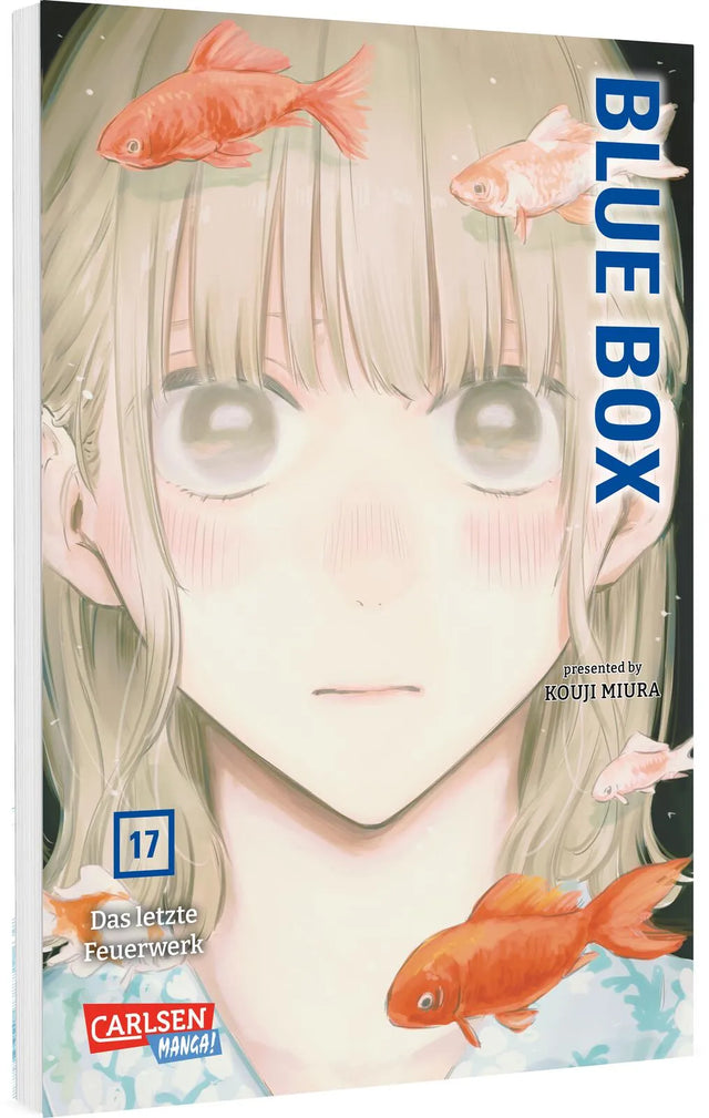 Buchcover von 'Blue Box 17' - Taschenbuch von Kouji Miura