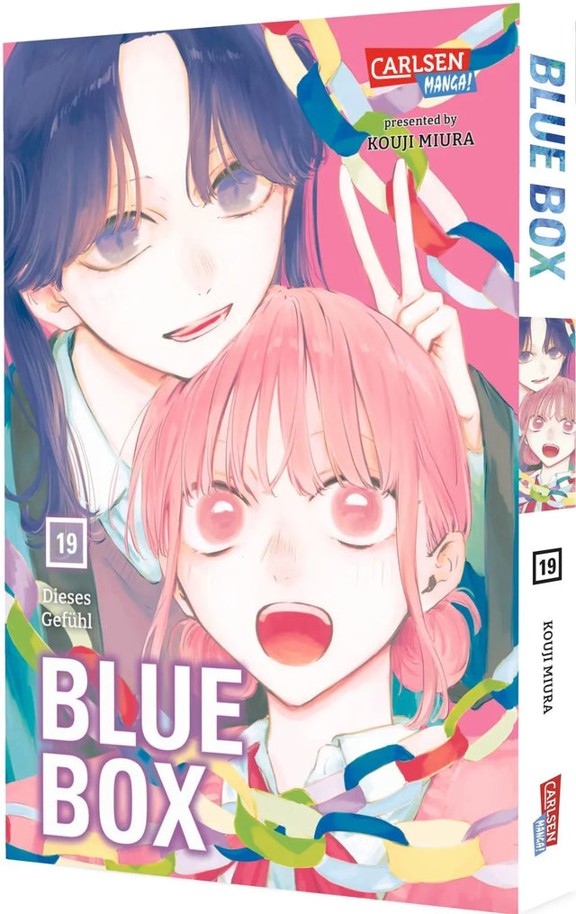 Cover: Blue Box 19 (Taschenbuch) von Kouji Miura