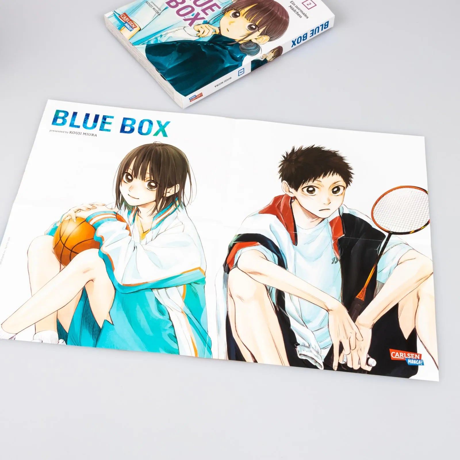 Abbildung von 'Blue Box 2'
