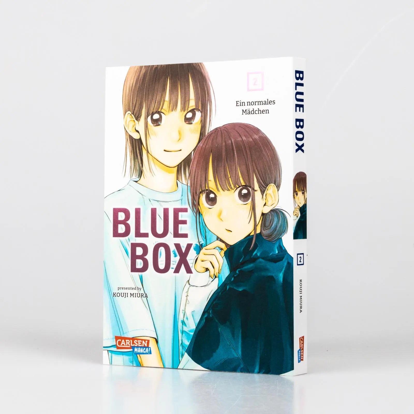 Produktansicht: Blue Box 2 (Taschenbuch)